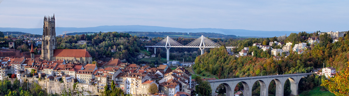 Photographie de la ville de Fribourg